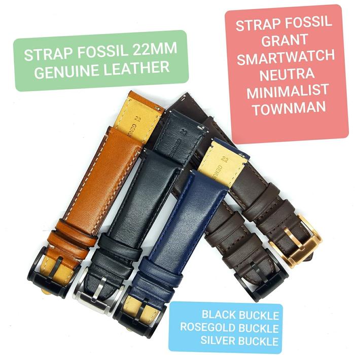STRAP KULIT FTW4059 FTW4060 FTW4061 FTW4062 FTW4063 FTW4064 FTW4065