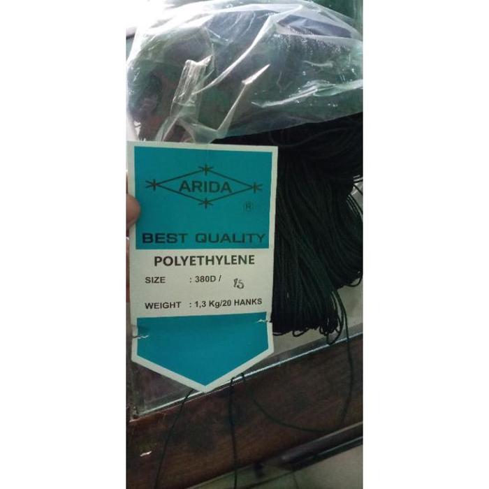 Tali Arida Polyethylene D6 s/d D30 Beli 1 Box