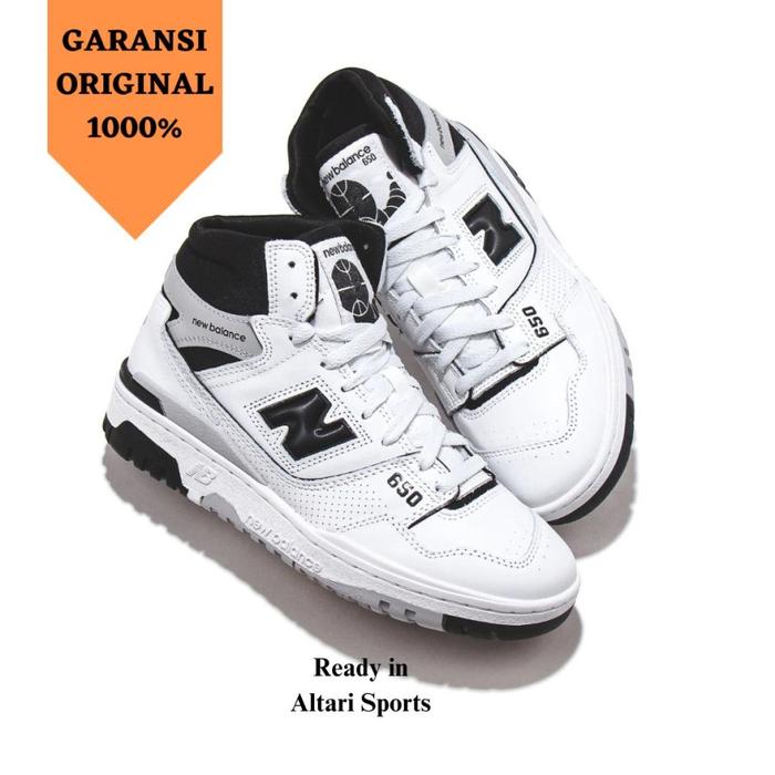 SEPATU SNEAKERS NB 650 BB650RCE ORIGINAL ASLI BNIB