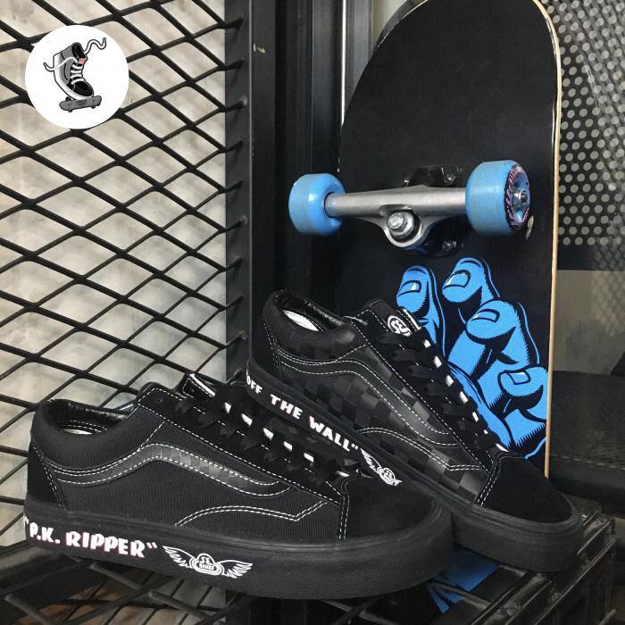 Vans Style 36 X SE Bikes P.K. Ripper Black / Reflective Original