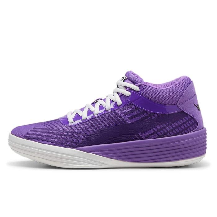 Sepatu Puma Clyde All Pro Melo Purple Glimmer Men Original Limited