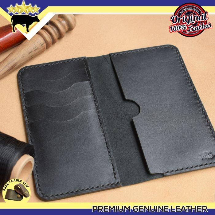 DOMPET KULIT ASLI LONG WALLET IPHONE 12, 12 MINI, 12 PRO, 12 PRO MAX