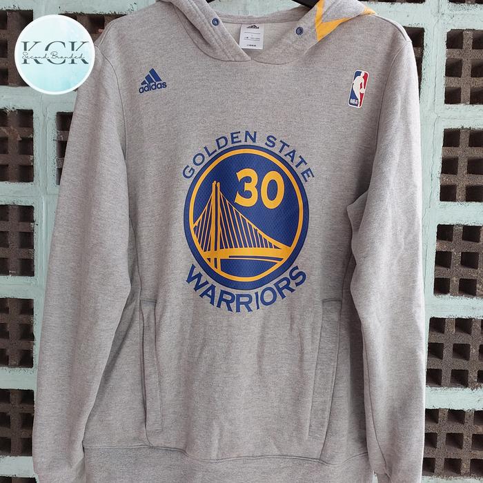 HOODIE ADIDAS NBA GRAY JAKET PRIA SECOND