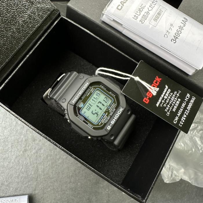 Gshock gwm5610u g shock gw m5610u g-shock gw-m5610u-1cjf original new