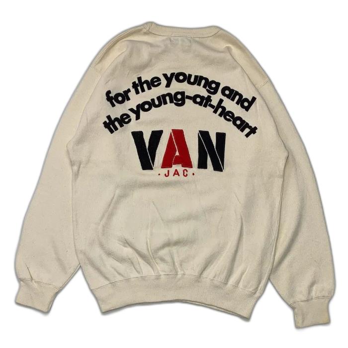 crewneck Van jac