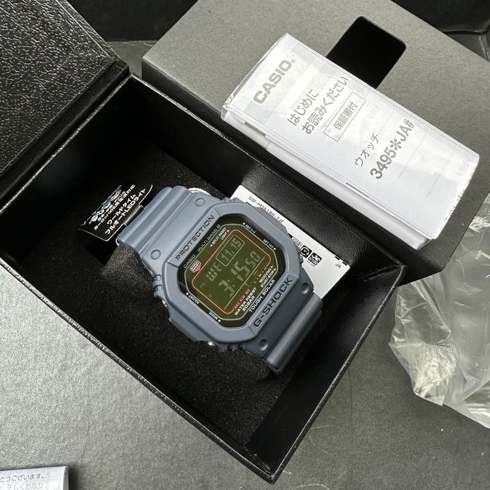 Gshock gwm5610u g shock gw m5610u-2 g-shock gw-m5610u-2jf original new