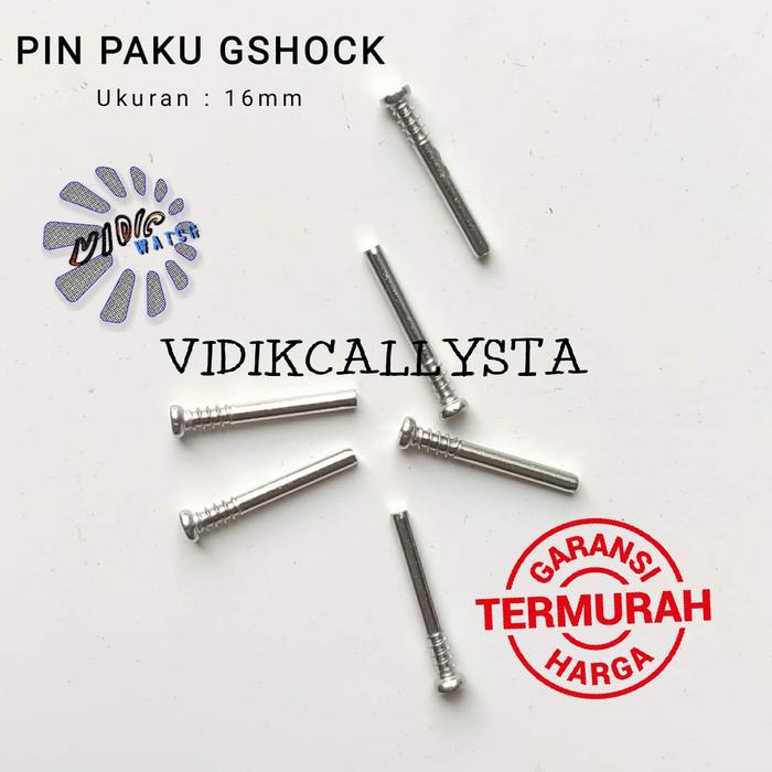 Pengunci pen tali strap jam tangan G_shock