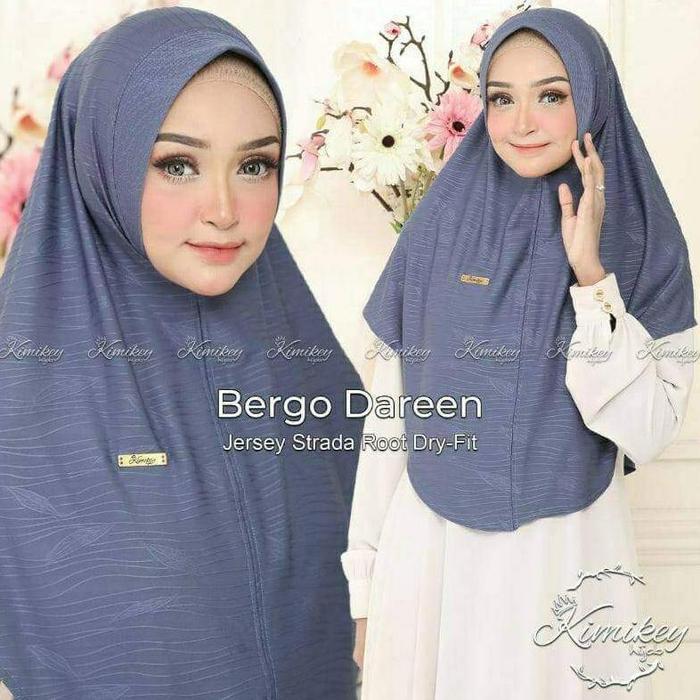 BARU!! JILBAB INSTAN BERGO DAREEN KIMIKEY JILBAB