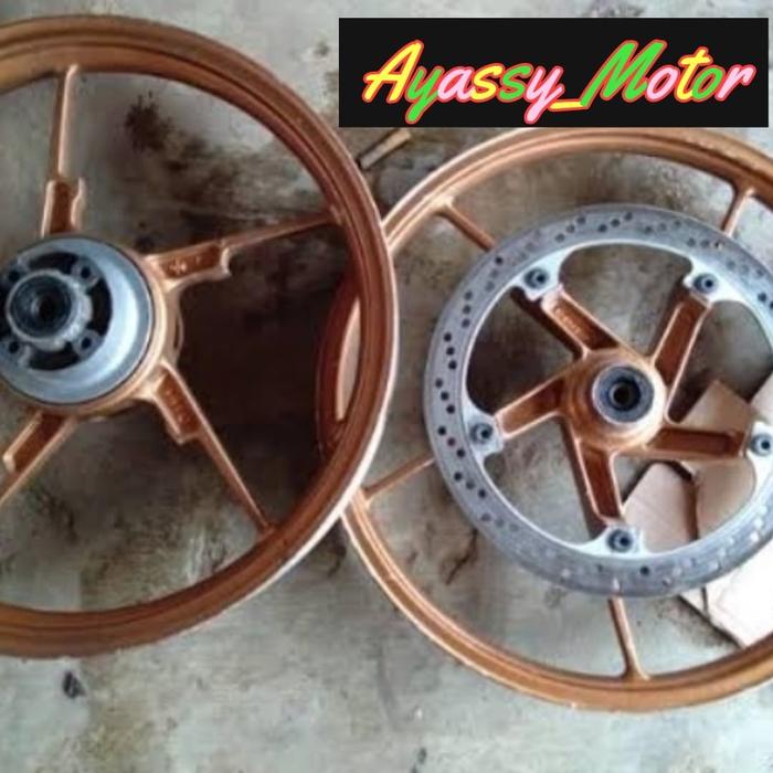 PELEK VELG RACING SATRIA FU ORIGINAL BUBUTAN