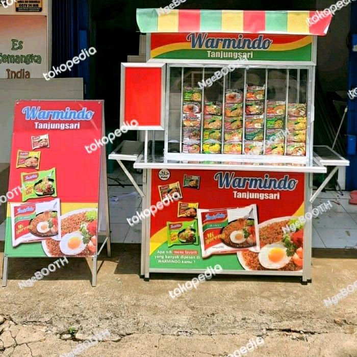 Booth Portable Warmindo Viralll