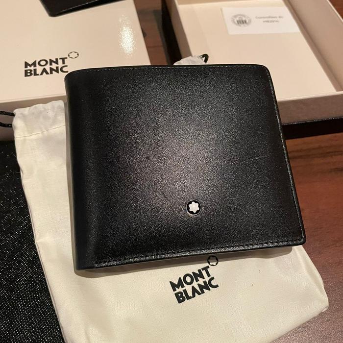 Dompet Mont Blanc Original - Preloved