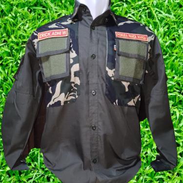 BAJU KEMEJA PPM TACTICAL ARMY