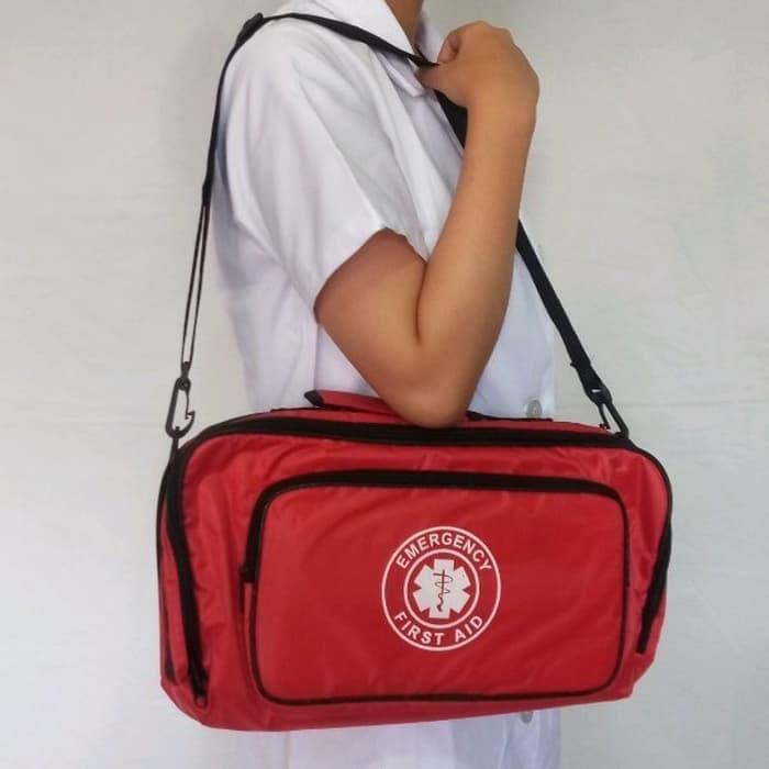 tas p3k slempang/tas p3k jinjing