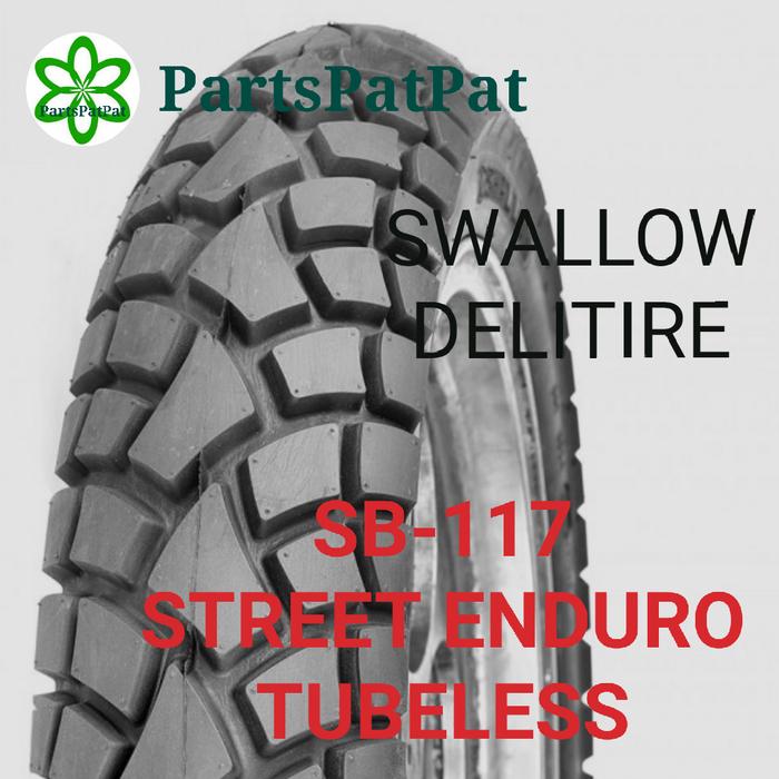 BAN SWALLOW SB117 SB-117 1308017 STREET ENDURO 130/80-17 ENDURO STREET