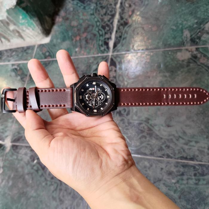 jam tangan expedition chronograph e6686m original