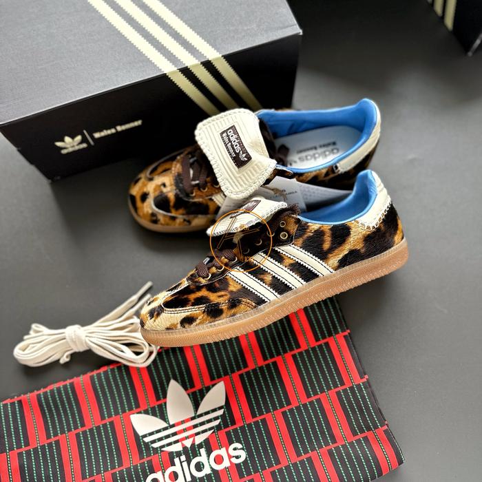adidas Samba Pony Wales Bonner Leopard / IE0578 / adidas wales bonner