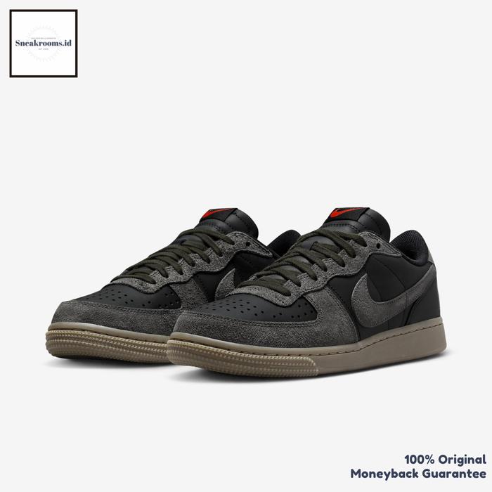 Nike Terminator Low Medium Ash Original Resmi (100% Authentic)