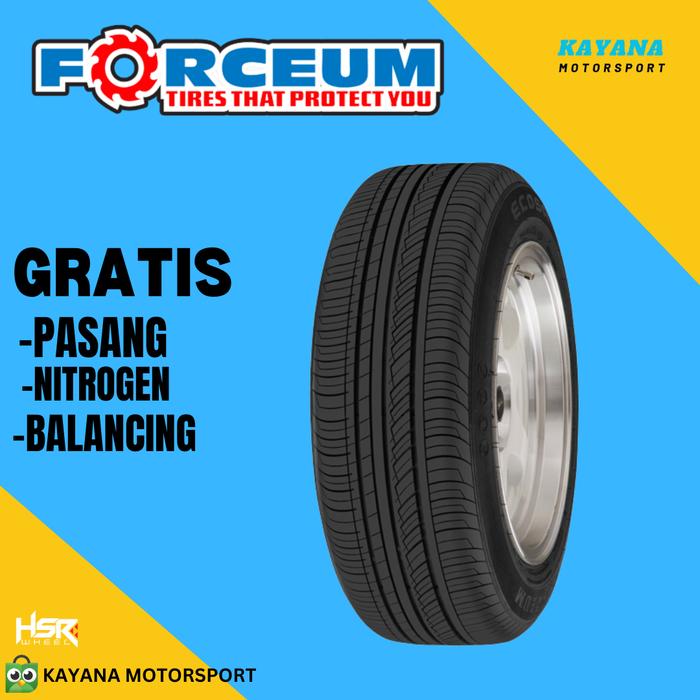 Ban R16 205 65 Forceum Ecosa Ban Tubles R16 205/65 Merk Forceum