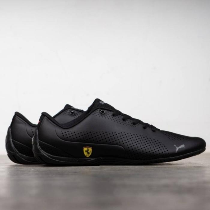 SEPATU PUMA SCUDERIA FERRARI DRIFT CAT 5 - BLACK