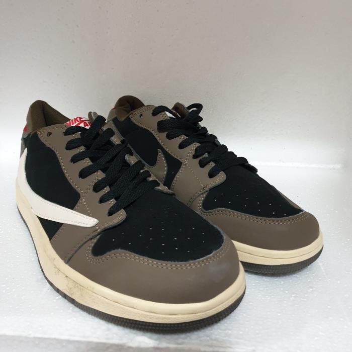 sepatu nk air travis scott second