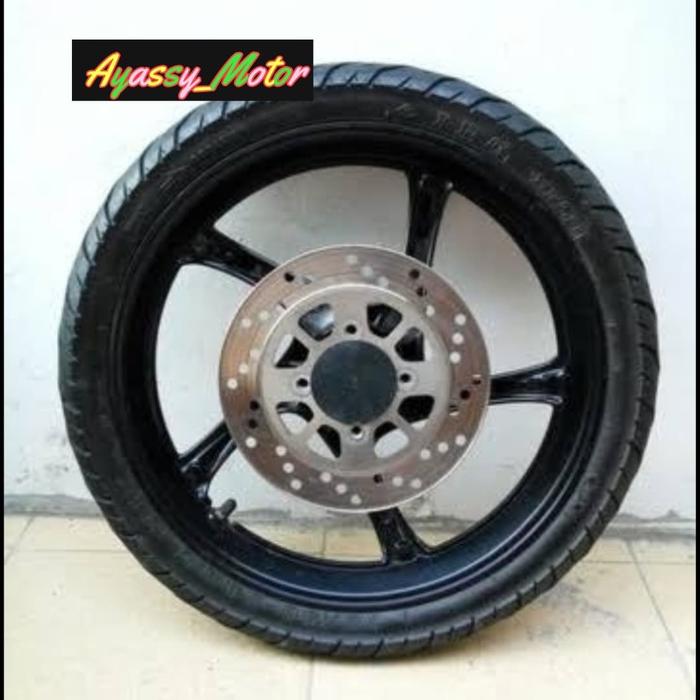 VELG RACING MIO ORIGINAL DEPAN PLUS BAN