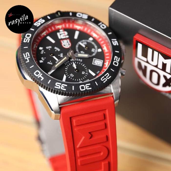 luminox 3155 Jam Tangan Kronograf Pria