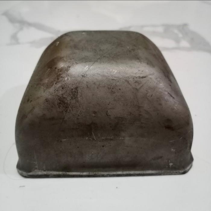 Mangkok Besi Kaki Palet 100x100 Tebal 2mm Cocok untuk Hollow 50x50