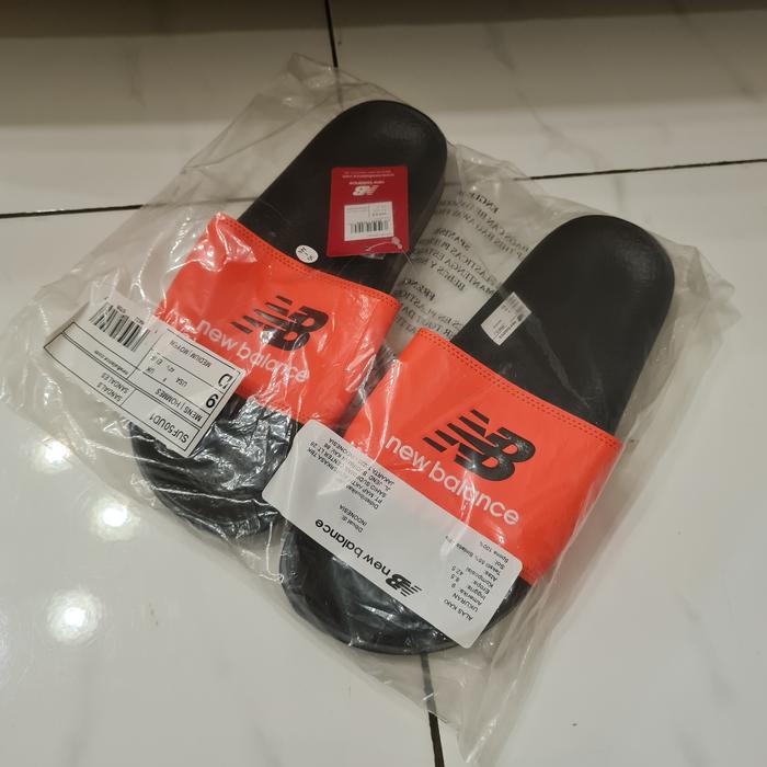 Sandal NEW BALANCE NB SUF50UD1 Unisex Original 100% BNIB