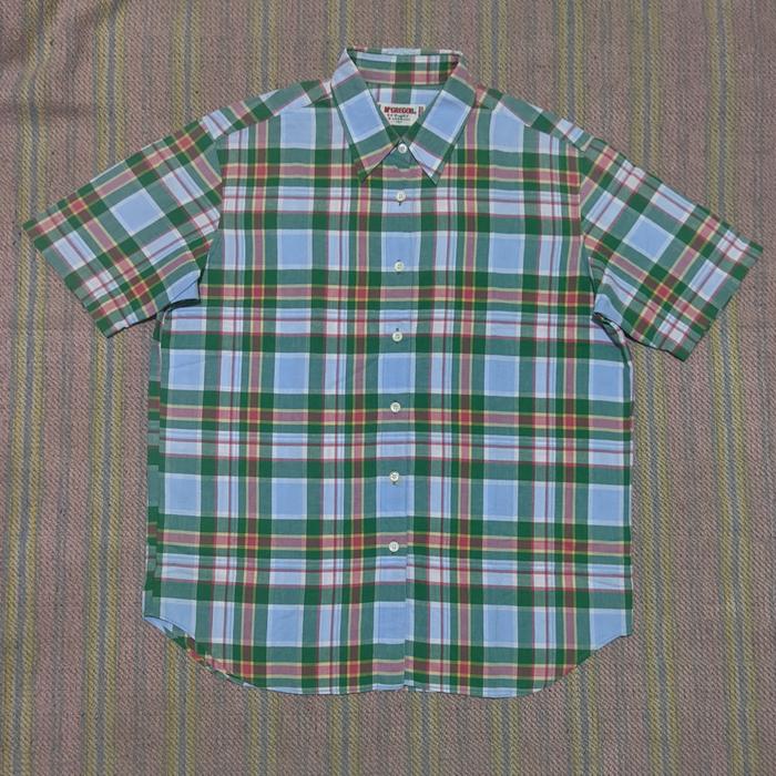 Kemeja Pendek McGregor Plaid Pattern Original Second Preloved