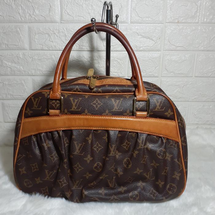 Preloved Tas LV Mitzi Boston 2005 Spain Authentic second/bekas/thrift