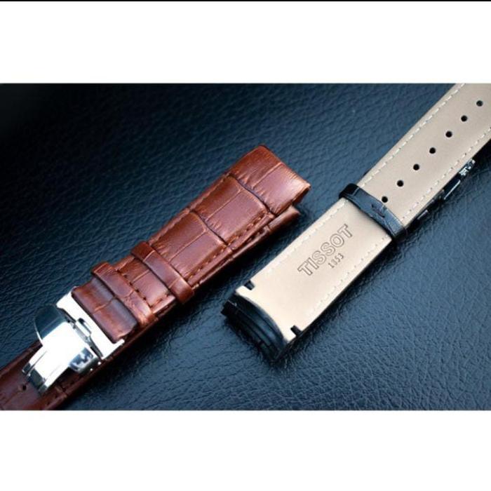 STRAP TALI JAM TANGAN KULIT ASLI 23MM