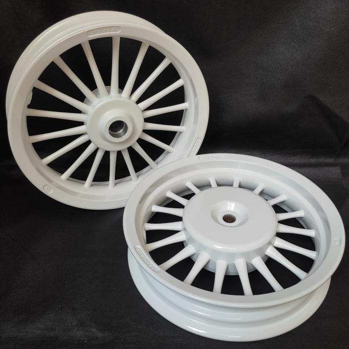 velg Vario 110 ring 12 putih