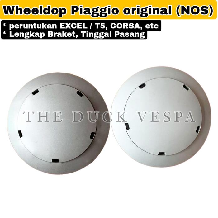Wheeldop Piaggio Original NOS ring 10 Vespa Excel Corsa Exclusive Spartan
