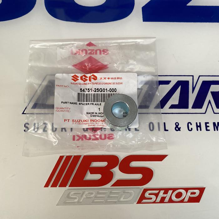 BOSH BUSHING VELG DEPAN BELAKANG SATRIA FU KARBU SATRIA FU KARBU FI