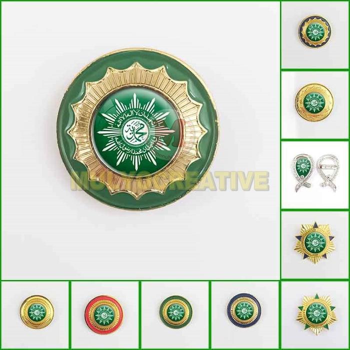 Pin Muhammadiyah Pin Bros Logo Muhammadiyah Model Premium