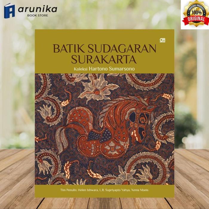 Batik Sudagaran Surakarta Koleksi Hartono Sumarsono / Hard Cover /