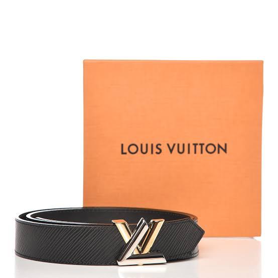 LV Twist 30mm Belt Sabuk LV