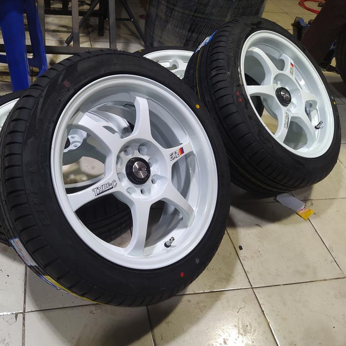 velg ssr type c r16 paket ban accelera 195 50 r16