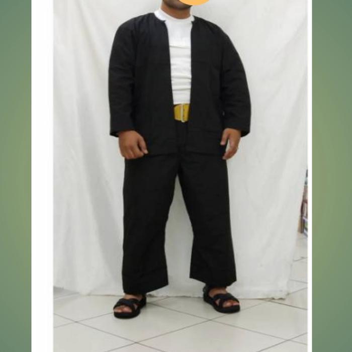 baju kungfu silat sipitung/baju kungfu pria/baju koko betawi
