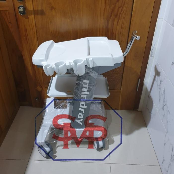 Trolley USG DP 10 Mindray IBS ( Request Packing Kayu )