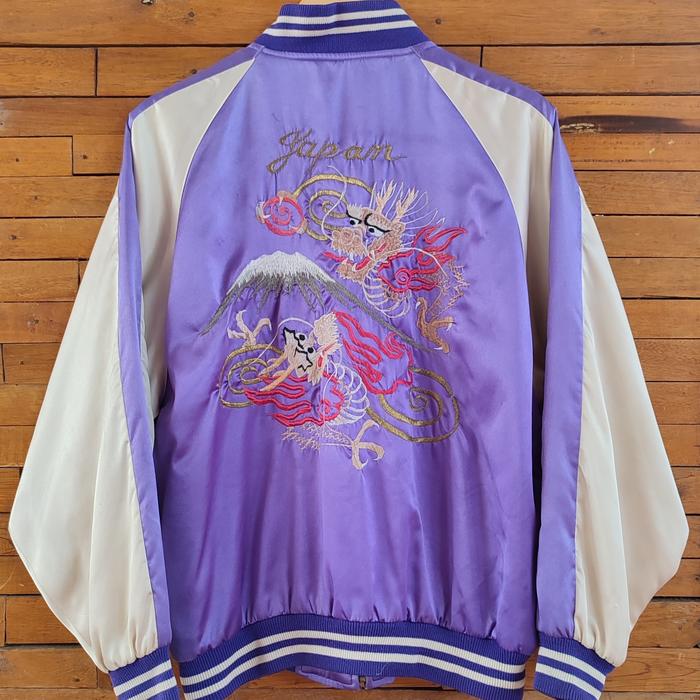 Jacket Sukajan Fujisan Niryu second vtg