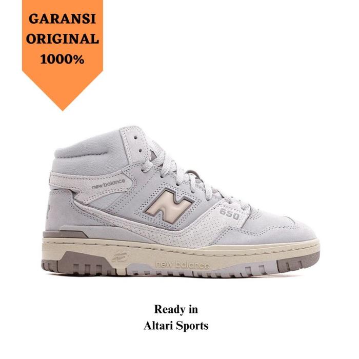 SEPATU CASUAL SNEAKERS NB 650 BB650RGG ORIGINAL