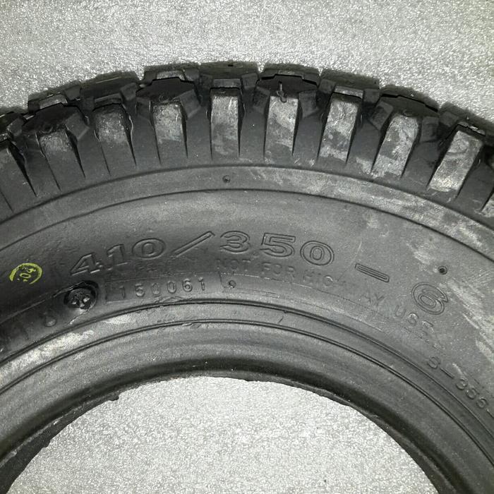 BAN MINI ATV R6 RING 6 UK 4.10/3.50-6 MESIN POTONG RUMPUT 2TAK 50CC