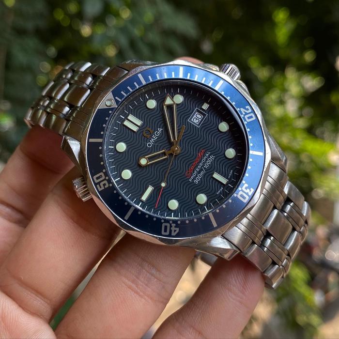 Omega Seamaster Professional 300 Ref. 196.1504 Quartz 41mm