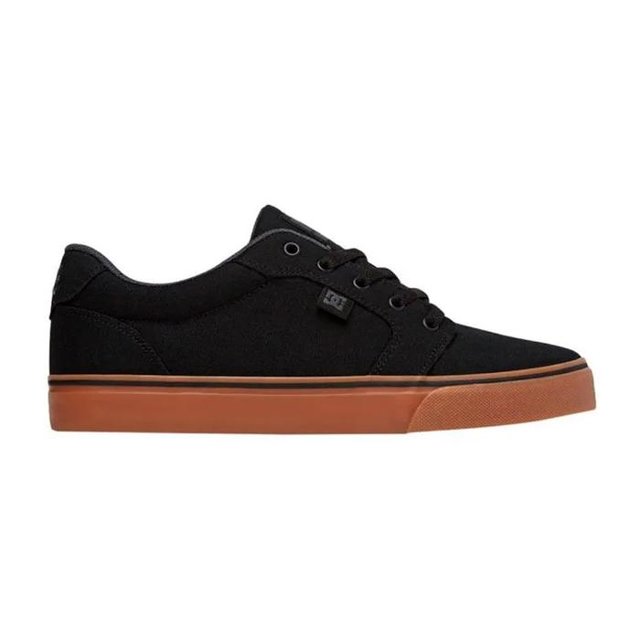 Sepatu DC Shoes DC Anvil TX Black Gum Skate Shoes ORIGINAL