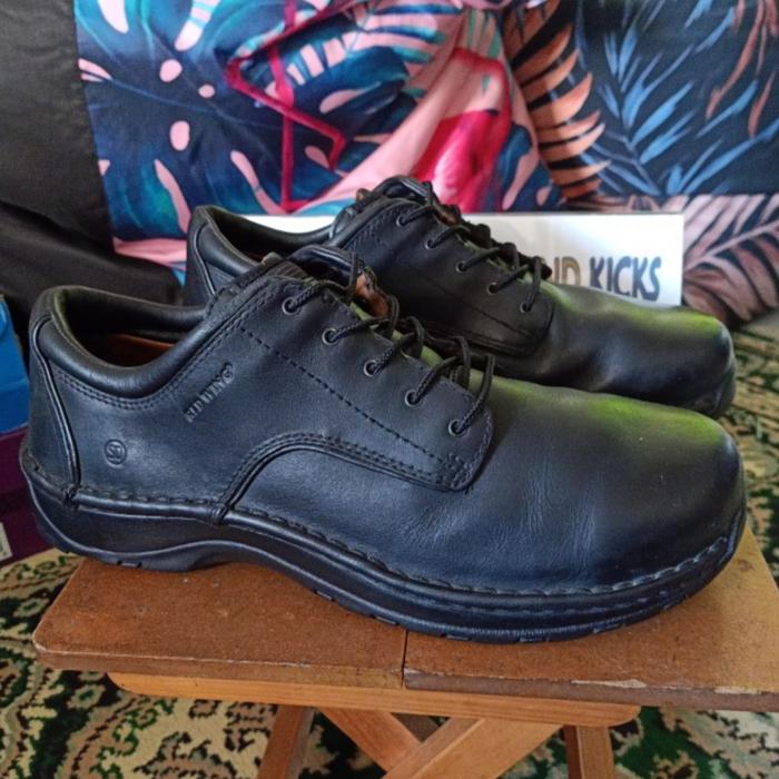 Sepatu Formal Red Wing Black Second - Size 44.5