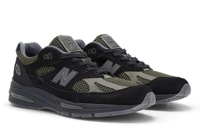 NB 991v2 x Stone Island ( 100% Original )