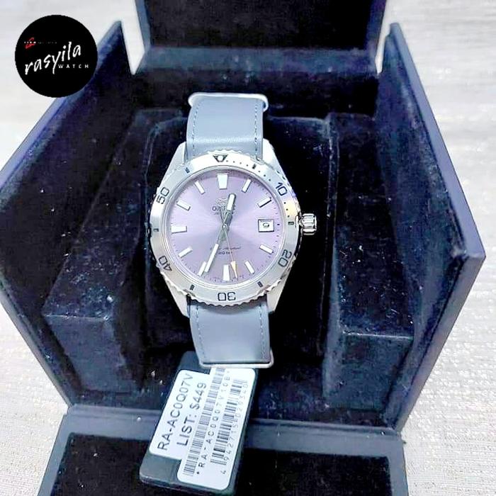 Jam Tangan Orient RA-AC0Q07V10B / RA-AC0Q07V Mako 40 Automatic Saphire