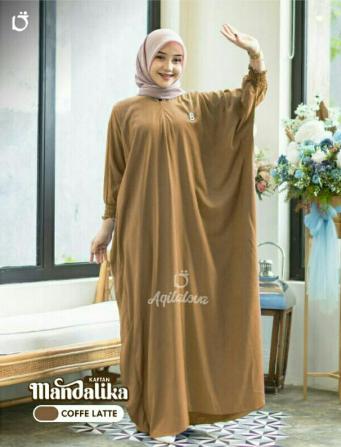 \NEW/KAFTAN POLOS Lebaran ori by Aqilalova