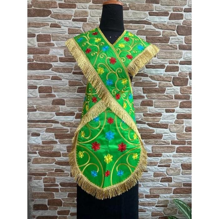 Kace + Rampek /aksesoris Betawi/aksesoris tari